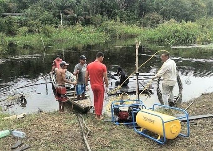 Bombeiros Resgatam Corpo De Homem Que Morreu Afogado Em Um Lago 0036