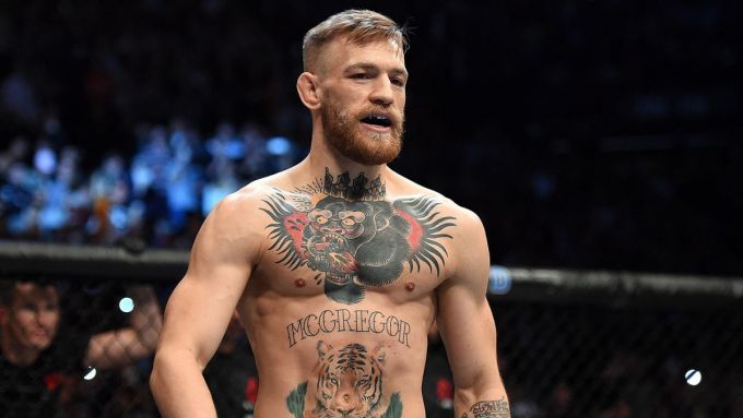 McGregor quebra internet ao anunciar aposentadoria