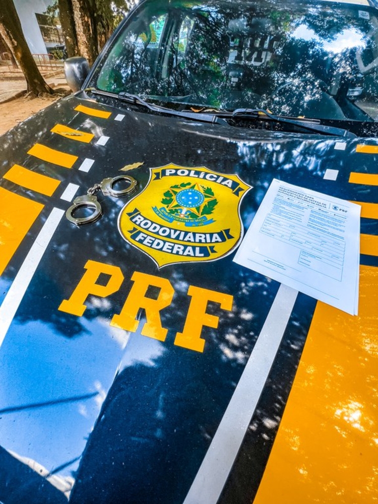 Foragido por homicídio é preso pela PRF em Manaus