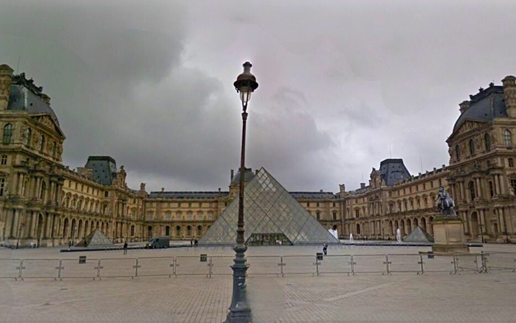 Museu Do Louvre E Pal Cio De Versailles Fecham Na Fran A Ap S Amea As