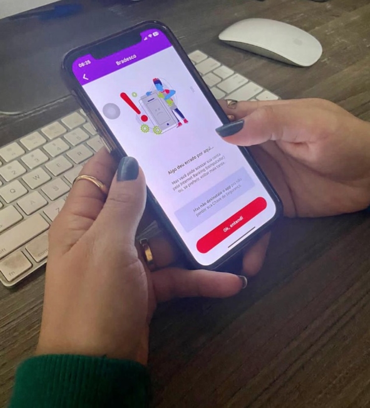 App Do Bradesco Fica Fora Do Ar E Deixa Clientes Na M O Nesta Ter A