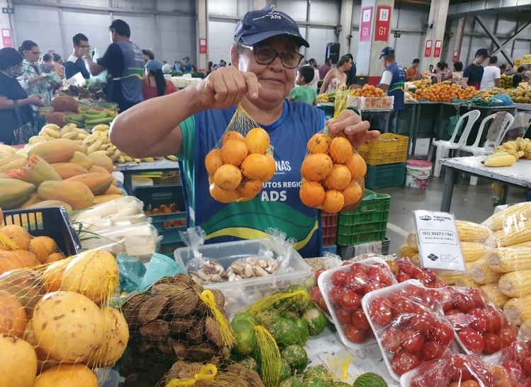 Ads Realiza Edi O Especial Da Feira De Produtos Regionais Na Sede Do Tjam