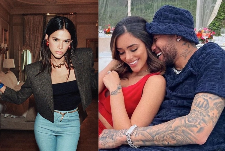 Imprensa Internacional Confunde Namorada De Neymar Bruna Marquezine