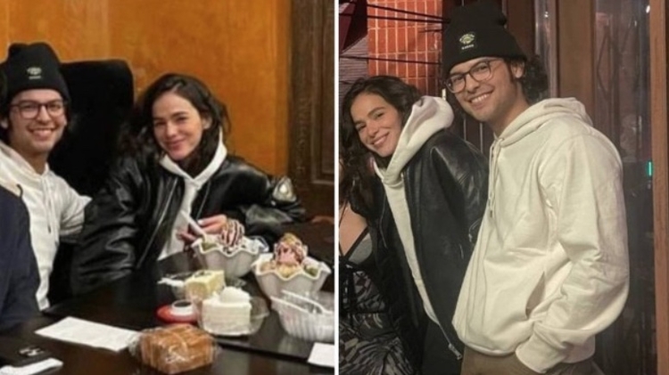 Bruna Marquezine E Xolo Maridue A Reaparecem Juntos Nos Eua