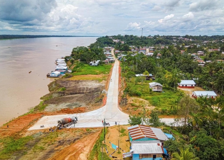 Emendas De Omar Viabilizam Obras De Mobilidade Urbana Em Mara E S O