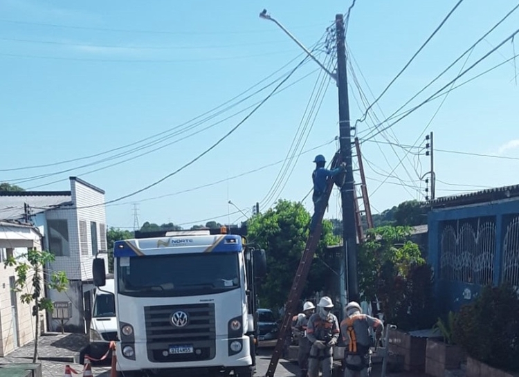 Cinco bairros de Manaus terão fornecimento de energia interrompido