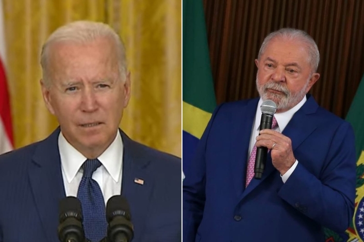 Lula e Biden conversam por telefone um dia após bolsonaristas invadirem