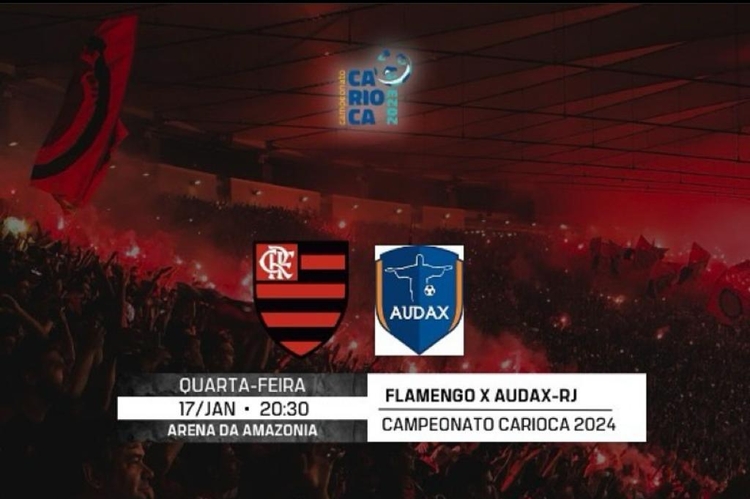 Site Para Venda De Ingressos Do Jogo Entre Flamengo X Audax Em Manaus