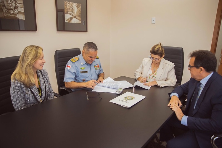 TJAM E PM Firmam Acordo Para Criar Aplicativo Ronda Maria Da Penha