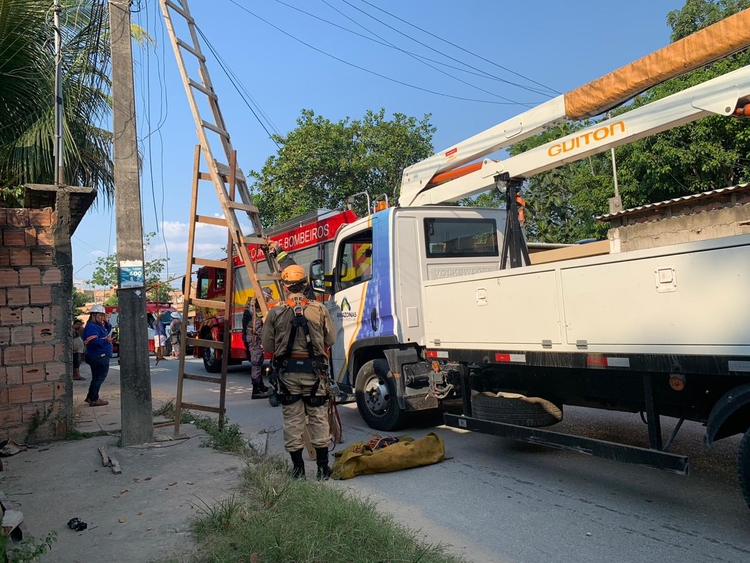 Eletricista Morre Ao Sofrer Descarga El Trica Durante Servi O Em Manaus