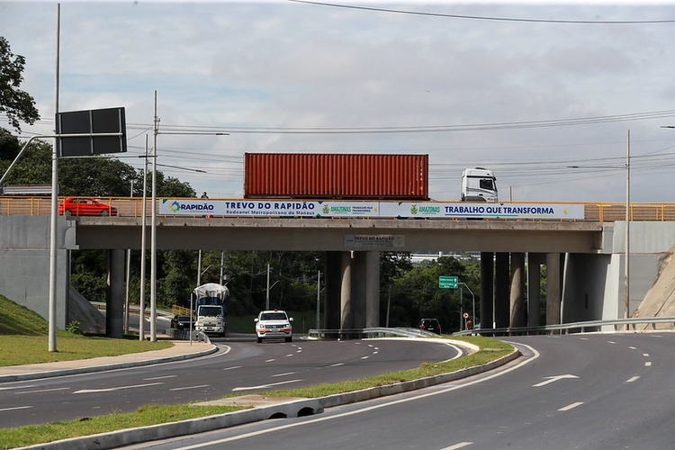 Segundo rodoanel é inaugurado em Manaus veja como fica o trânsito