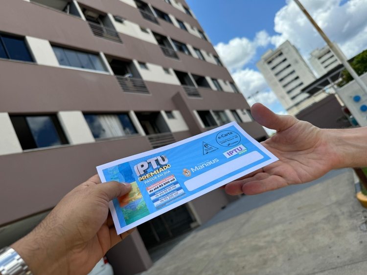 Manaus Inicia Distribui O De Carn S Do Iptu