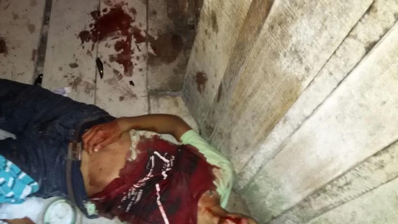 Cenas fortes: família inteira é assassinada em Manaus