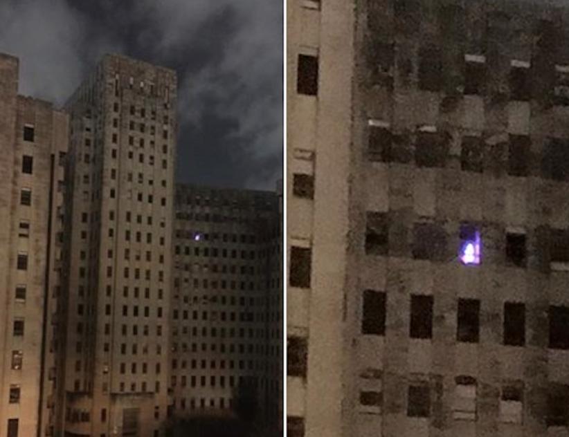 Luz misteriosa aparece em hospital abandonado e intriga internautas