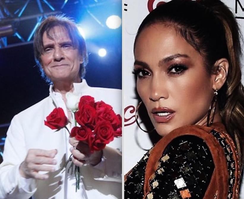 Roberto Carlos e Jennifer Lopez vão