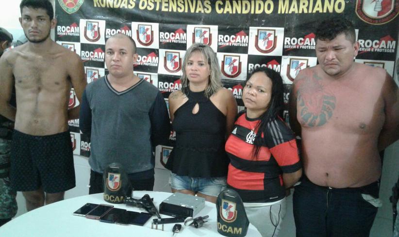 Grupo Suspeito De Tocar Terror E Assaltar Várias Casas é Preso Manaus Policial Portal Do 8653