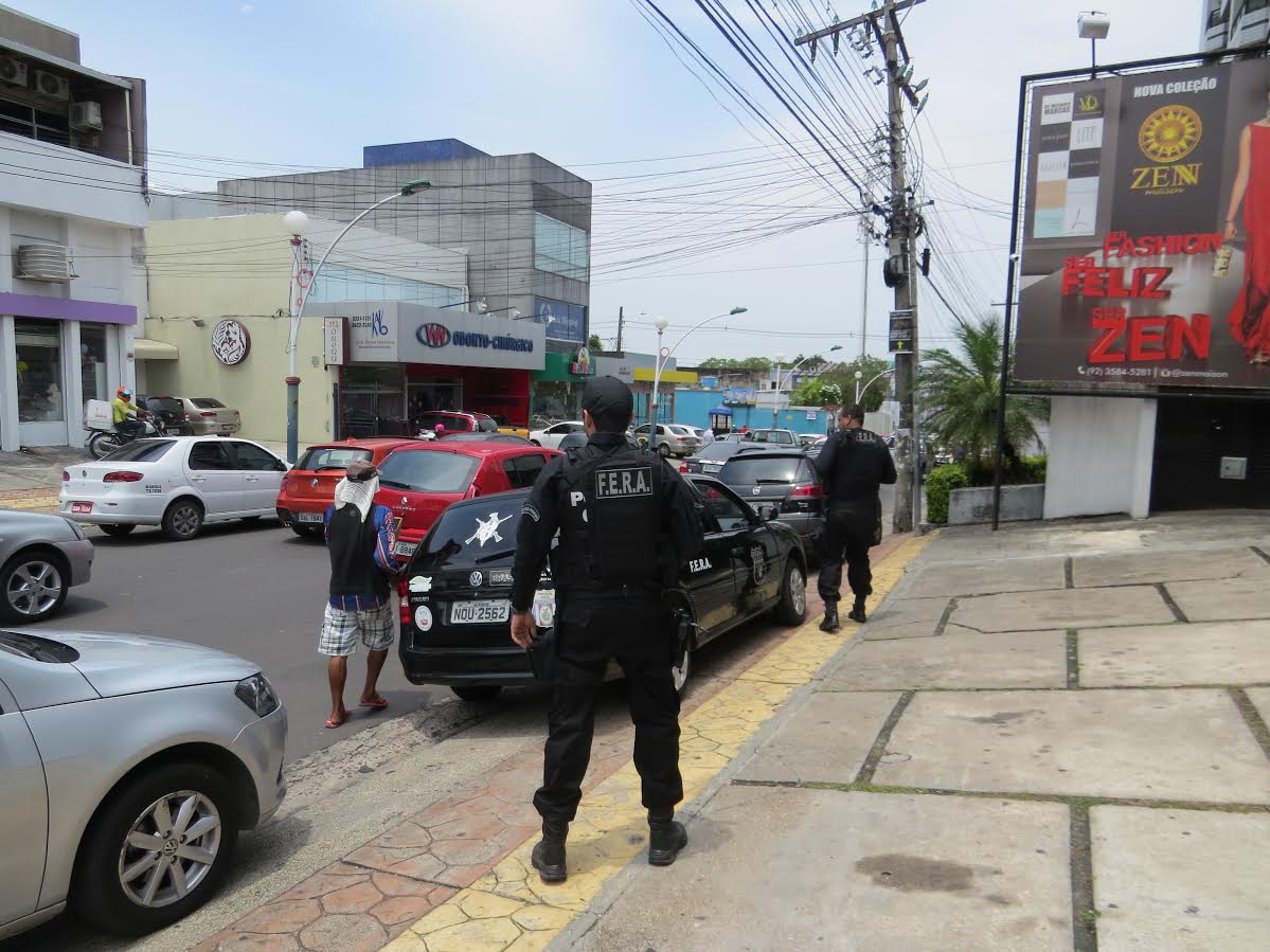 Polícia realiza nova operação Centro Seguro em Manaus | Amazonas