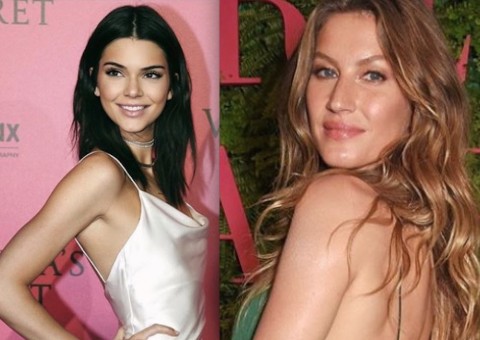 Kendall Jenner desbanca Gisele Bündchen e é a modelo mais bem paga do mundo