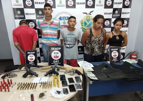 Grupo Que Tocava O Terror Em Bairro De Manaus Preso Armas E Drogas