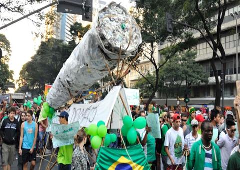 Marcha Da Maconha Re Ne Manifestantes Neste S Bado Em Manaus