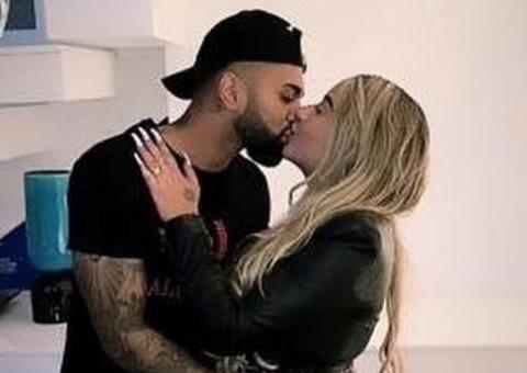 Rafaella Santos E Gabigol Assumem Namoro Publicamente Foto Aos Beijos