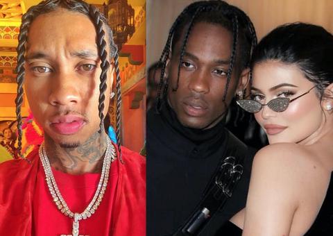 Kylie Jenner Clicada Em Est Dio De Ex Tyga Ap S Separa O De Travis