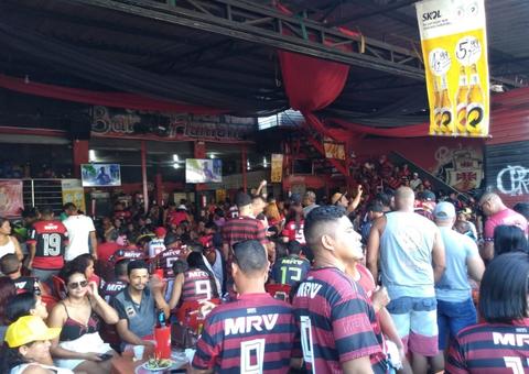 Torcida Do Flamengo Lota Bares E Ruas De Manaus Para Final Da Libertadores