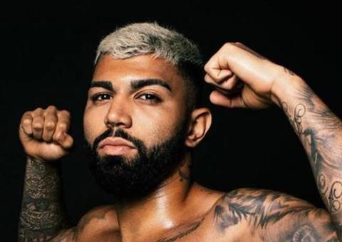 Em menos de um mês Gabigol muda visual pela segunda vez