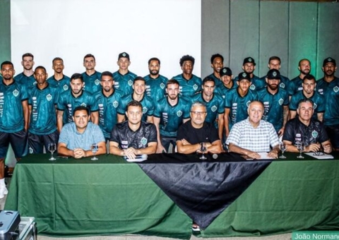 Manaus Apresenta Elenco E Comiss O T Cnica Para A Temporada De