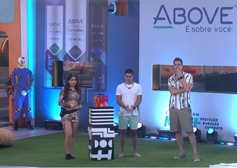 Gustavo vira o jogo e escapa do paredão ao vencer prova bate volta no BBB22