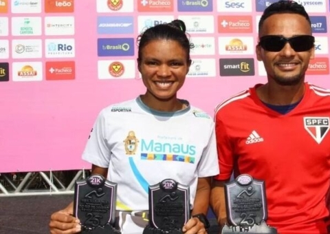 Franciane Moura conquista pódio na 25ª Meia Maratona Internacional do Rio