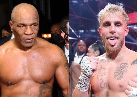 Mike Tyson fará exames no cérebro e coração antes de enfrentar Jake Paul