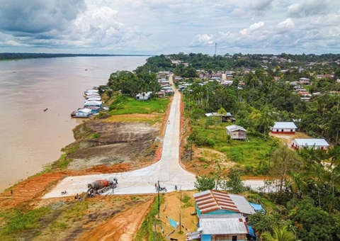 Emendas de Omar viabilizam obras de mobilidade urbana em Maraã e São