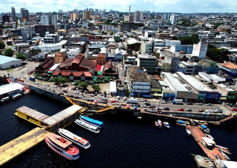 Escadarias E Rampas Na Orla Da Manaus Moderna Ser O Reformadas