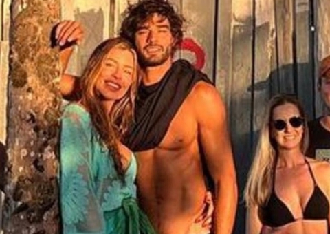 Grazi Massafera se revolta e nega término Marlon Teixeira