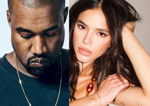 Kanye West compartilha fotos de Bruna Marquezine após encontro em