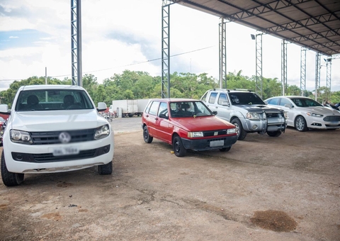 Começa hoje visitação de veículos que vão a leilão pelo Detran AM