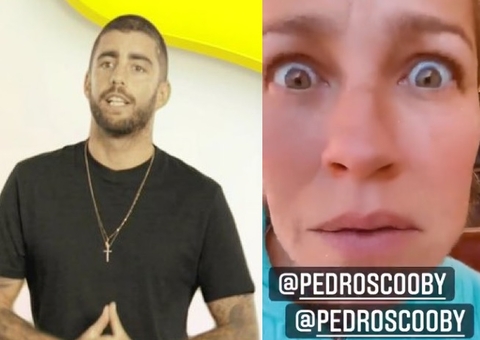 Internautas resgatam vídeo de Luana Piovani antes de saber que Scooby