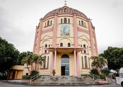 Criminosos Invadem Santu Rio De Nossa Senhora De F Tima Roubam D Zimo