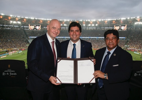 Brasil Entrega Documento Que Oficializa Inten O De Sediar Copa Feminina