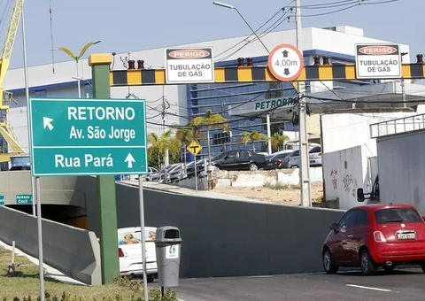 Viaduto do São Jorge é interditado neste sábado em Manaus trânsito é