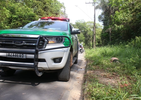 marcas de tortura homem é achado morto no ramal da Praia Dourada