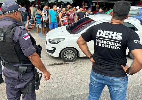 Motorista De App Assassinado A Tiros Em Avenida De Manaus