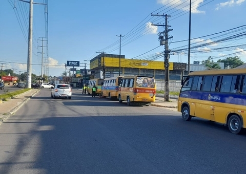 Motoristas De Amarelinho Anunciam Greve Nesta Quarta Em Manaus