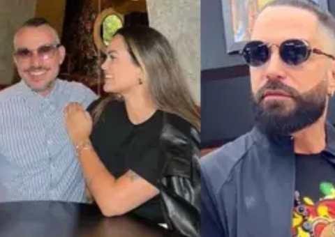 Latino Deixa Recado Para Marido De Kelly Key Em Foto Sua Filha