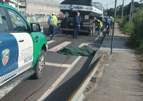 Homem Morre Ao Ter Cabe A Esmagada Por Carreta Na Avenida Das Flores