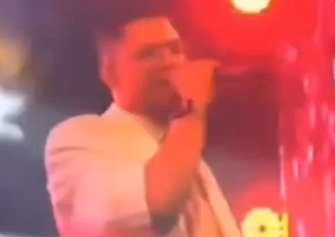 V Deo Mostra Momento Em Que Cantor Gospel Pedro Henrique Infarta