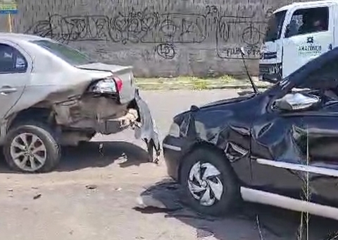 Motorista Passa Mal Ao Volante E Causa Grave Acidente Na Autaz Mirim V Deo