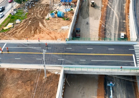 Obras do complexo na avenida das Torres já tem data para ser concluída