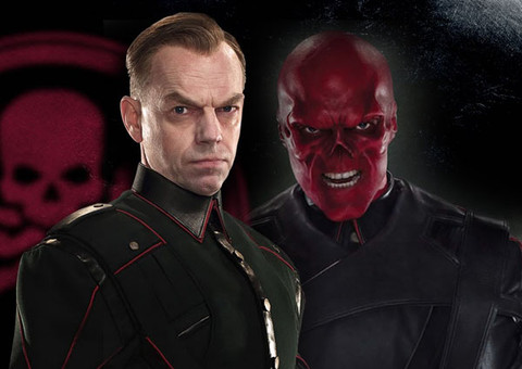 Hugo Weaving é oficialmente o Caveira Vermelha em 'Captain America' 